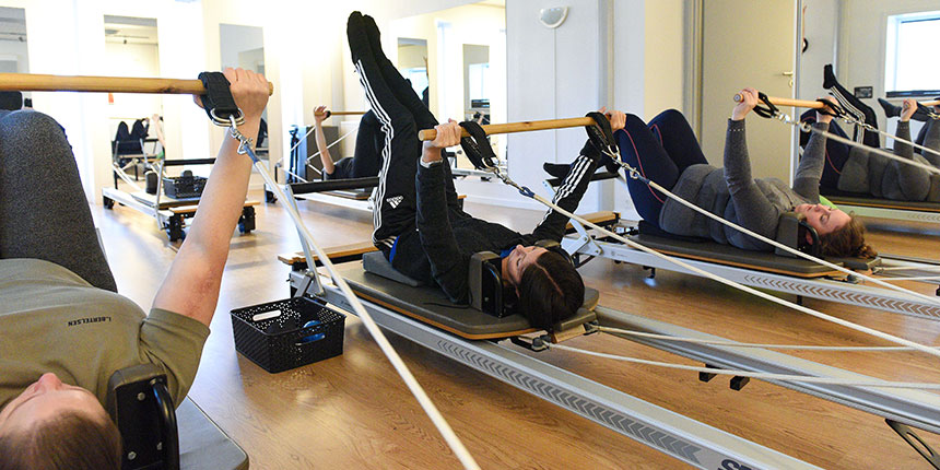 Træningshold fysioterapeut